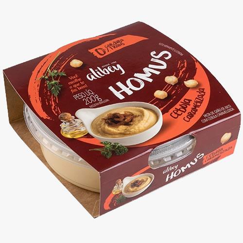 Homus Cebola Caramelizada 200g