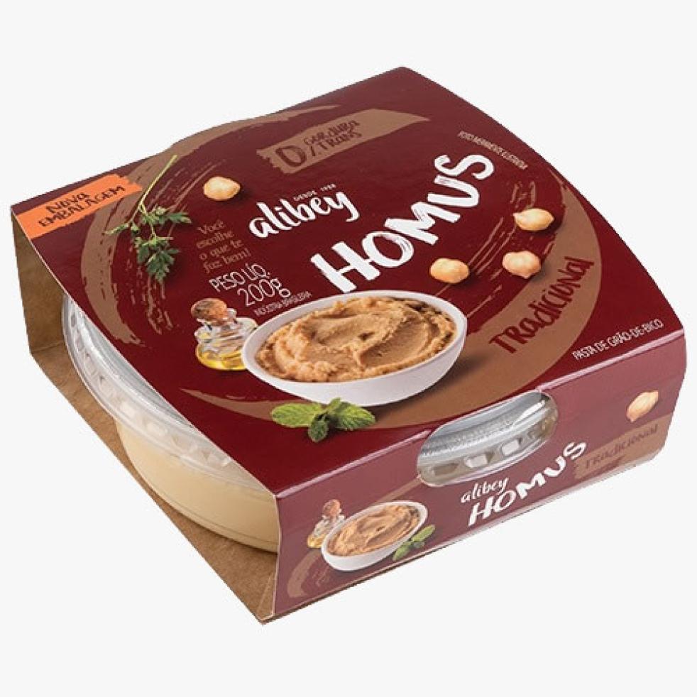 variação do produto Homus Tradicional 200g