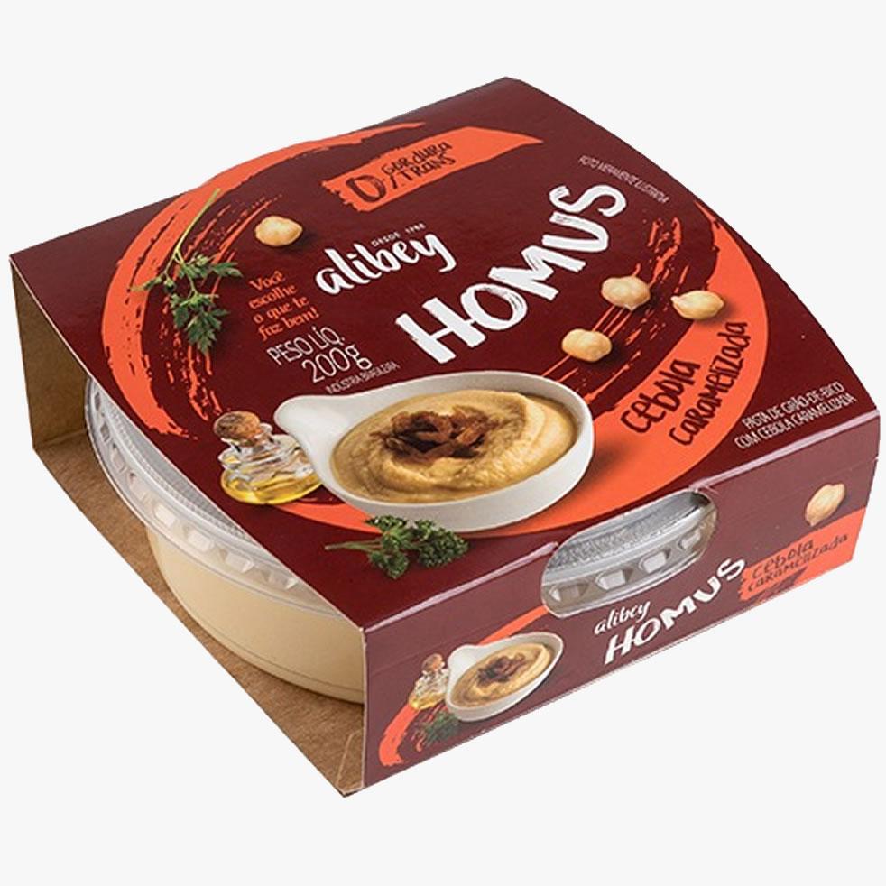 variação do produto Homus Cebola Caramelizada 200g