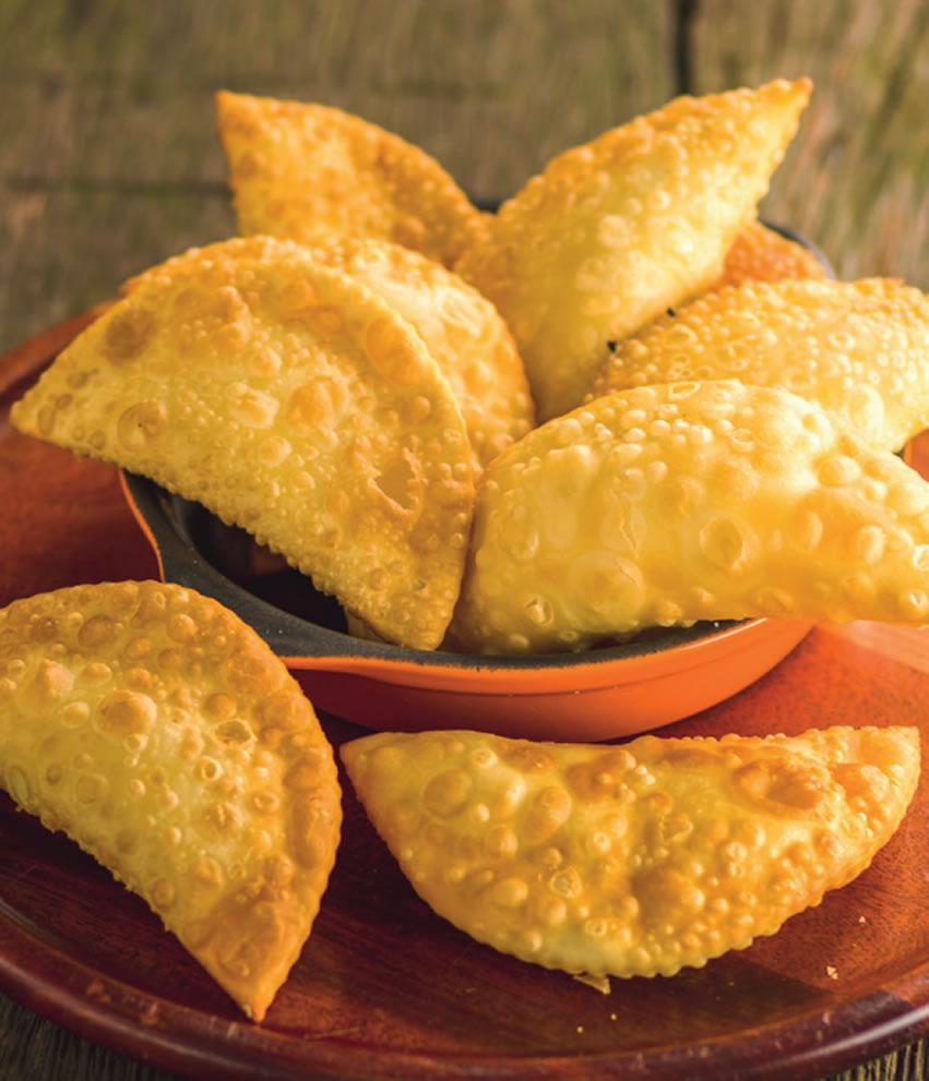 Mini Pastel Recheado